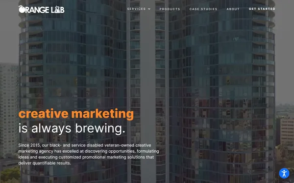 img of B2B Digital Marketing Agency - Orange Lab Media